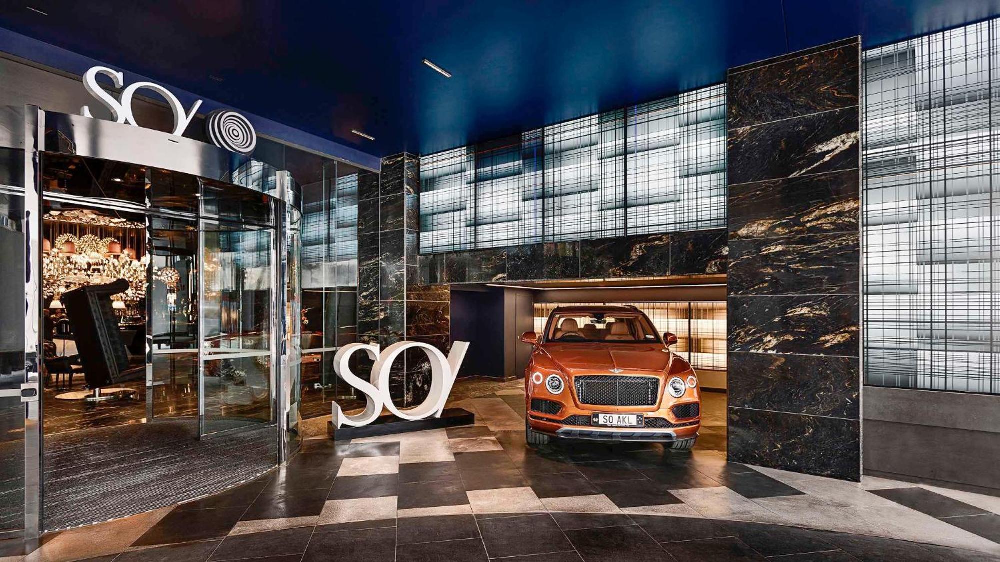 Hotel So/ Auckland Exterior foto