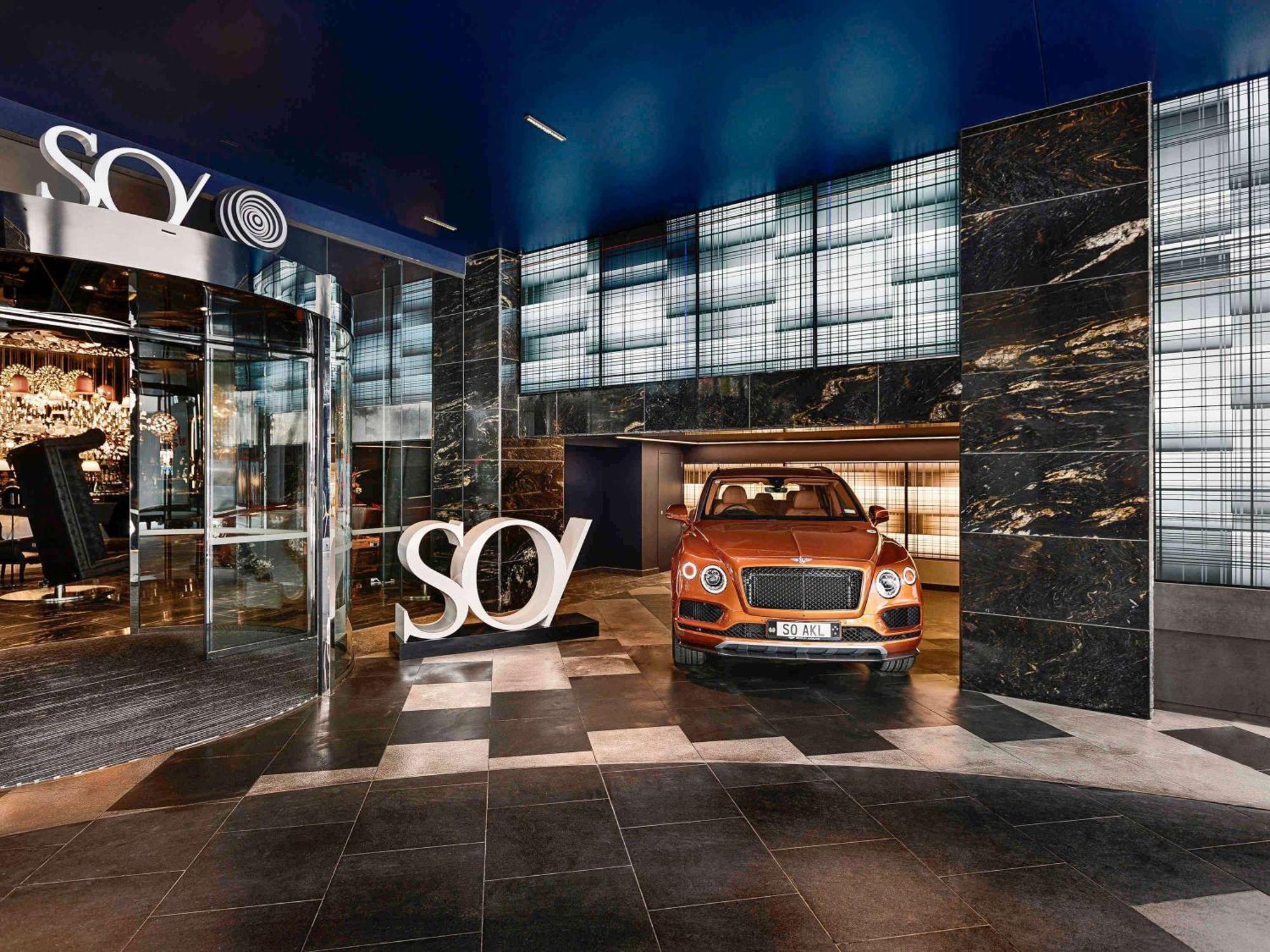 Hotel So/ Auckland Exterior foto